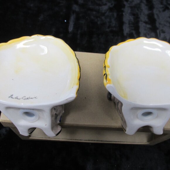 Heather Goldminc Thanksgiving Salt & Pepper Shaker Set - Picture 5 of 5